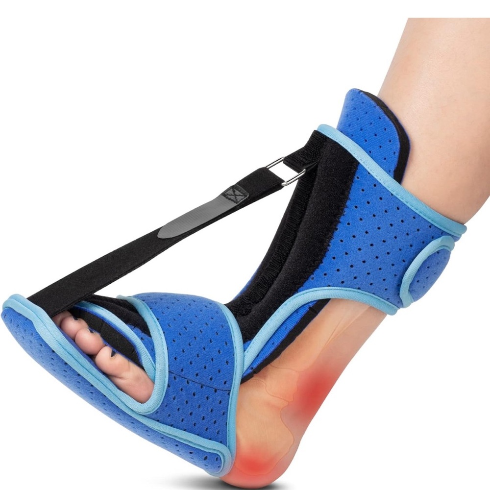Plantar Fasciitis Night Splint: Adjustable Plantar Fasciitis Brace with Arch